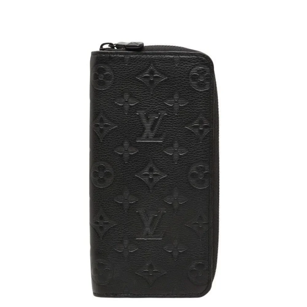 Louis Vuitton Zippy Wallet Vertical Monogram Shadow